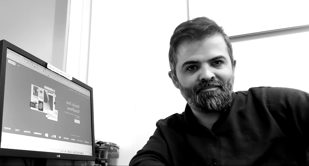 مهدی قربانی طراح سایت حرفه ای