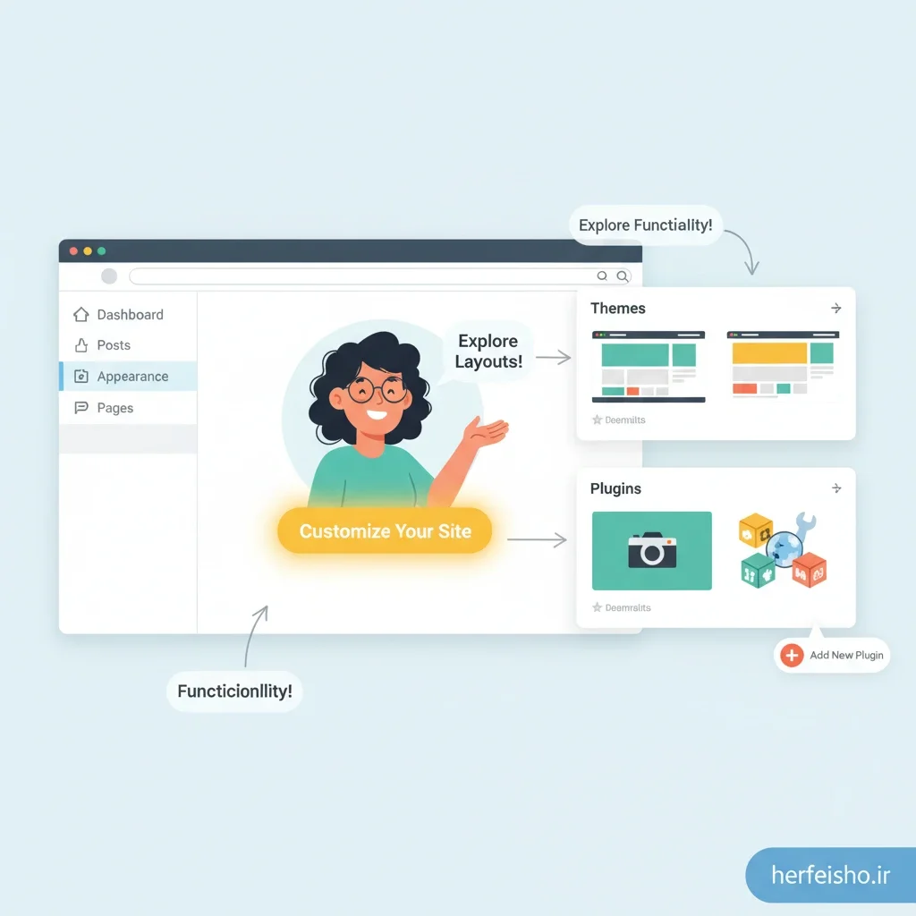 طراحی سایت حرفه‌ای