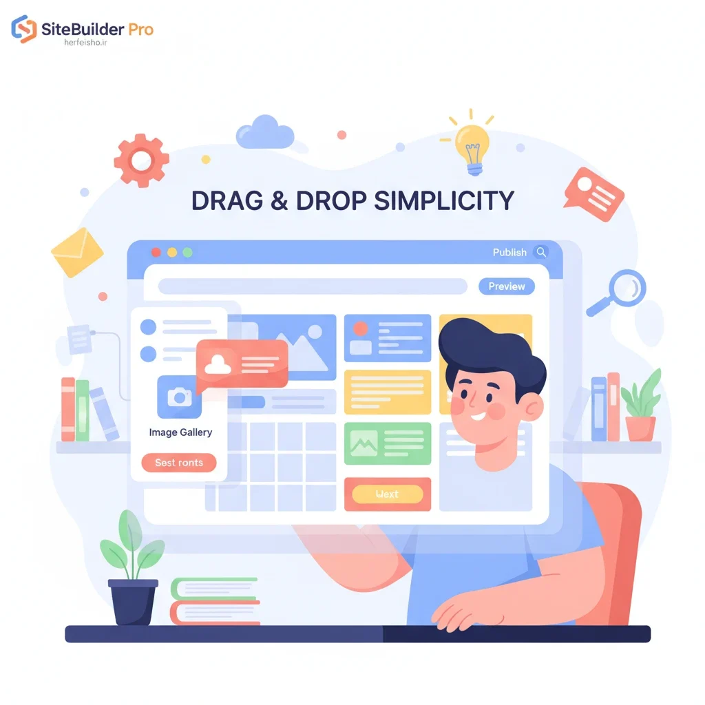 آموزش ساخت سایت حرفه‌ای