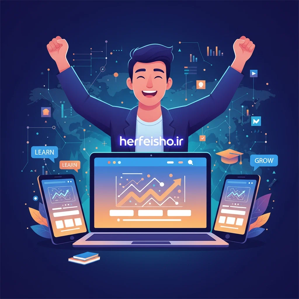 آموزش ساخت سایت حرفه‌ای
