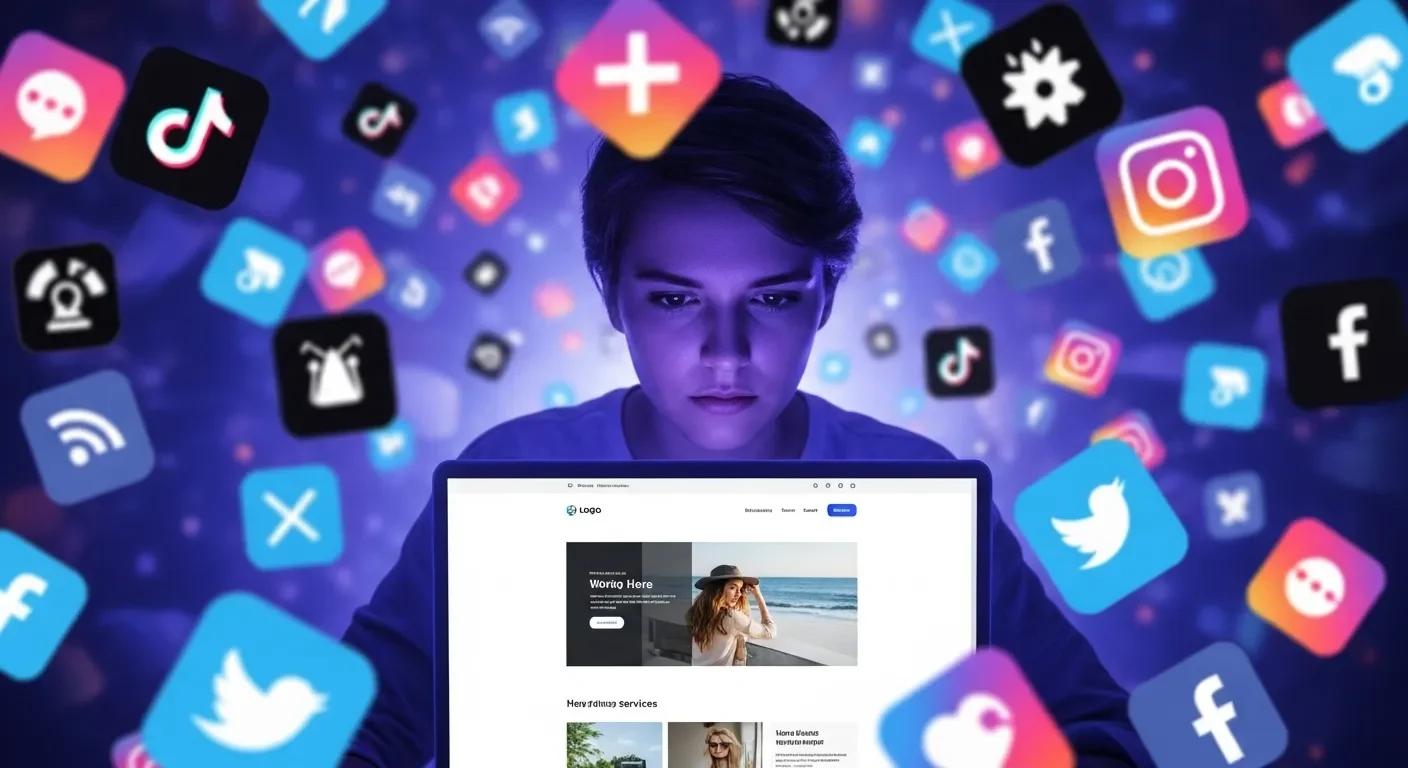 چرا حضور صرف در شبکه‌های اجتماعی کافی نیست؟