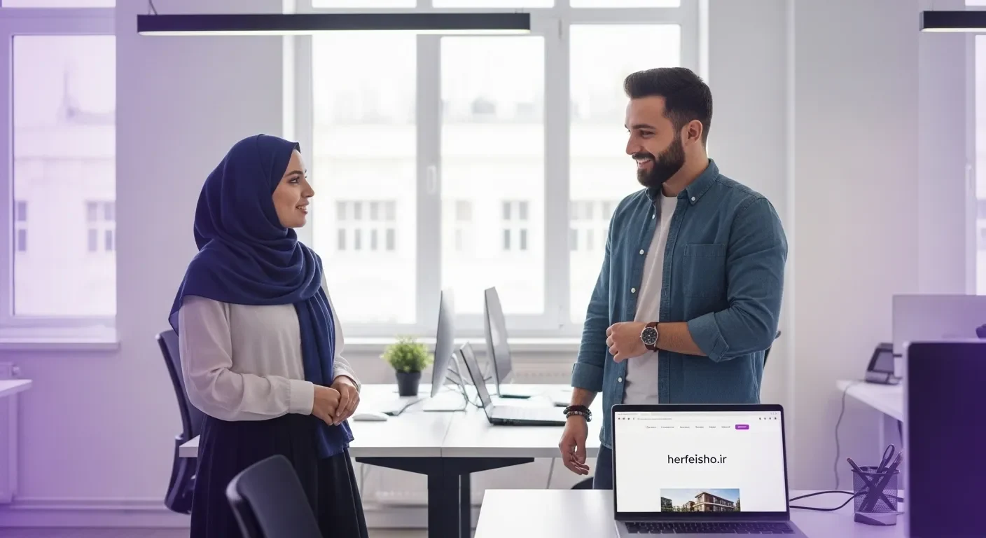 چرا herfeisho.ir شریک قابل اعتماد شما در کرج و ایران است؟