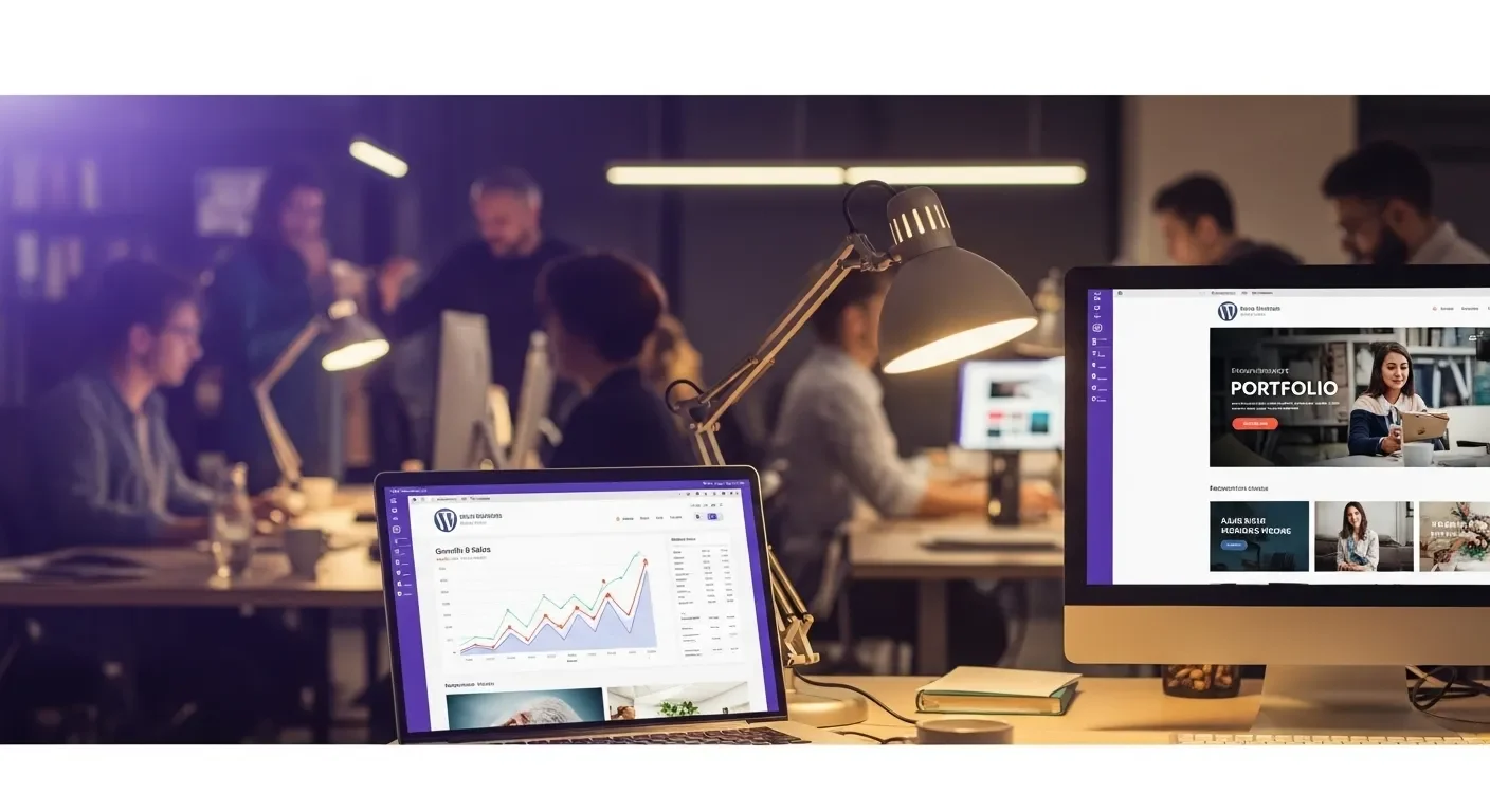 طراحی سایت وردپرس حرفه‌ای و فروشگاهی: نقشه راه موفقیت کسب و کارهای شخصی و استارتاپ‌ها با herfeisho.ir