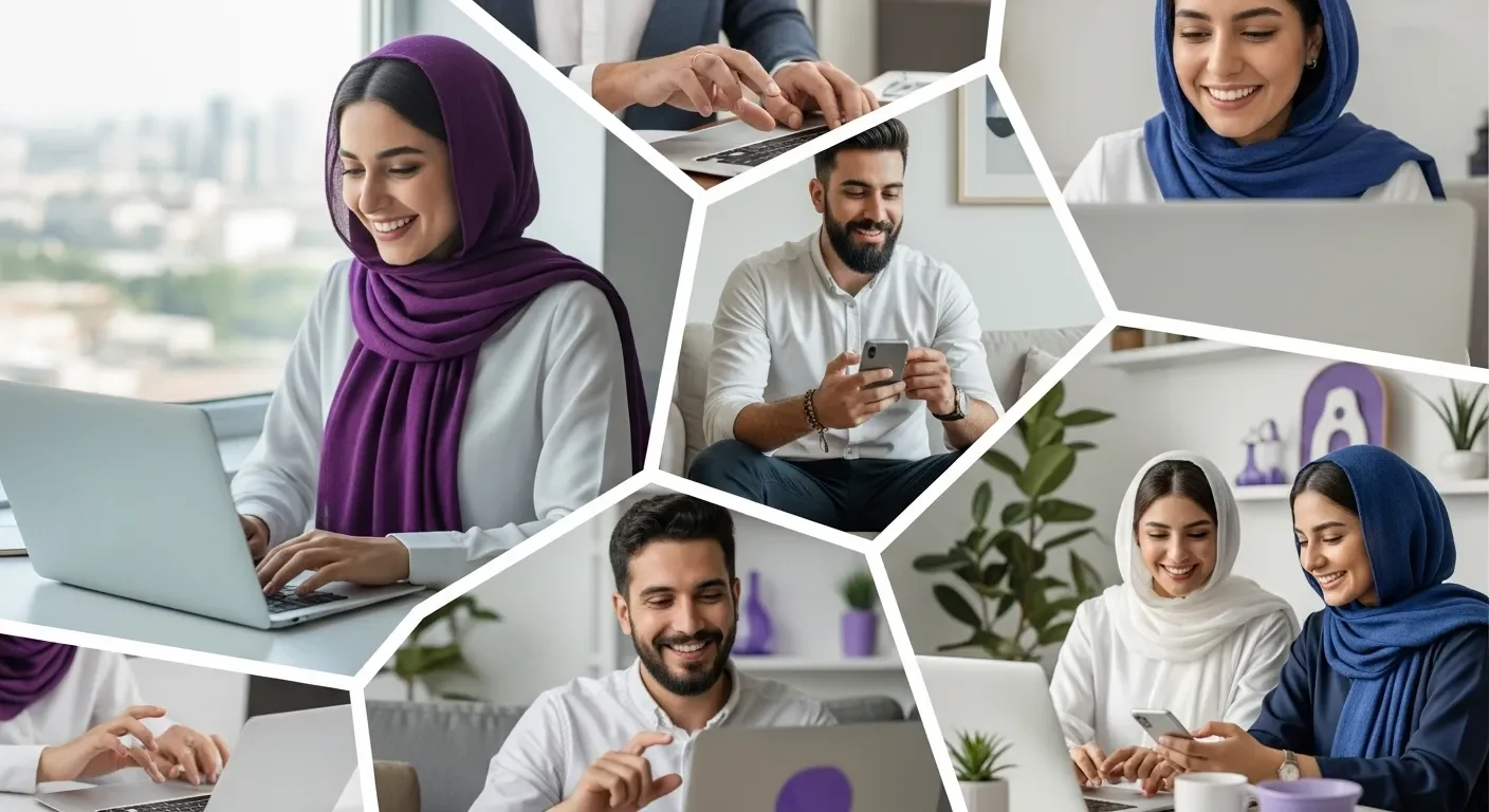 از ایده تا فروش آنلاین: داستان‌های موفقیت مشتریان herfeisho.ir